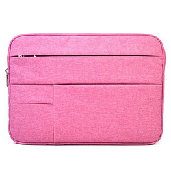 Wewoo Sacoche pour ordinateur portable Magenta 15,6 pouces et ci-dessous Macbook, Samsung, Lenovo, Sony, DELL Alienware, CHUWI, ASUS, HP Universel poches multiples Oxford chiffon doux sac de tablette portable, 