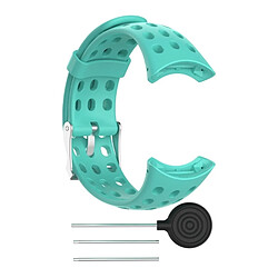 Avis Wewoo Bracelet pour montre connectée Dragonne de remplacement mâle en silicone SUUNTO M1 / M2 / M4 / M5 Vert menthe