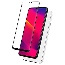 Pack Oppo Coque Transparente et verre trempé