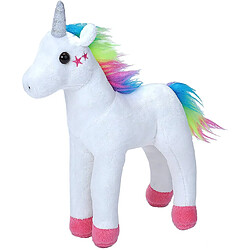 Wild Republic peluche licorne White Stars de 20 cm 