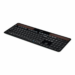 LOGITECH Clavier K750 - Sans fil Connectivité - USB Interface - Espagnol - RF