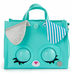 Sac à Bandoulière Spin Master Purse Pets Bleu clair Multicouleur Multi