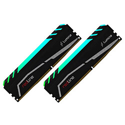 Avis Mushkin Redline Lumina Mémoire RAM 64Go (32Gox2) DDR4 UDIMM 3200MHz CL16 MLA4C320GJJM32GX2