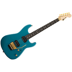 Pro-Mod San Dimas Style 1 HH FR E Eb Miami Blue Charvel 