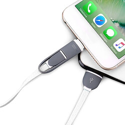 Acheter Karylax Câble de Charge Lightning vers USB couleur Blanc pour Apple iPhone 7, iPhone 7 Plus, iPhone 8, iPhone X