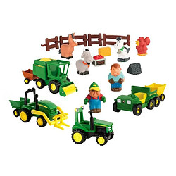 JOHN DEERE Maxi Coffret Amusons-nous a la Ferme 