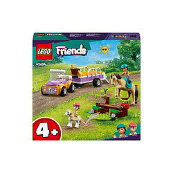 LEGO FRIENDS LEGO® Friends 42634 La remorque du cheval et du poney