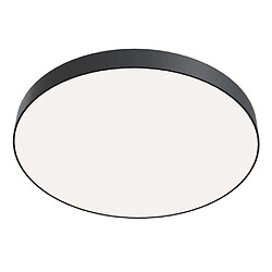 MAYTONI Technical Zon Plafonnier Rond LED Intégré Noir