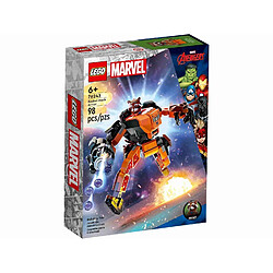 LEGO Marvel L'armure robot de Rocket 