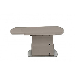 Avis Inside 75 Table basse relevable DOUBLE SET laqué taupe