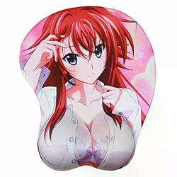 Cfsyls Tapis de souris Anime Gaming mignon repose-poignet 3D tapis de souris