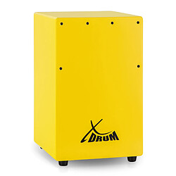 XDrum KC-37G cajun enfants jaune