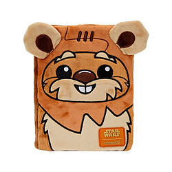 Star Wars - Carnet de notes peluche Return of the Jedi Ewok By Loungefly