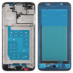 Wewoo Boitier complet Boîtier avant LCD Frame Bezel Plate pour Huawei Honor Play 7 Noir 