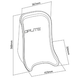 OPLITE NitroKart - Seat Reducer NitroKart - Seat Reducer