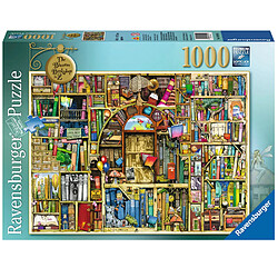 Ravensburger Puzzle 1000 pièces : L'étrange librairie n°2