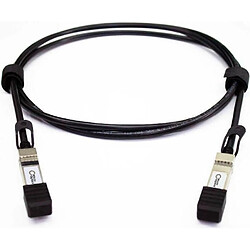 MicroOptics MO-UC-DAC-SFP+ Glasfaserkabel 0,5 m SFP+ Schwarz (MO-UC-DAC-SFP+)