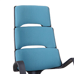 Avis Franchi Chaise de bureau ergonomique réglable en hauteur en tissu Motegi OCEAN