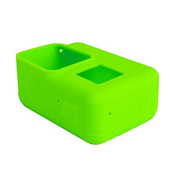 Wewoo Coque vert pour GoPro HERO5 Silicone boîtier de protection de Shell pas cher