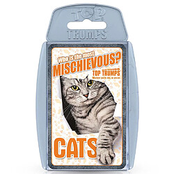 Winning Moves Cats - Top Trumps Top Trumps Jeu de société (Anglais) 