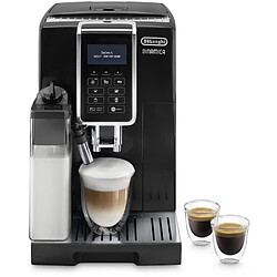 Machine expresso automatique avec broyeur - DELONGHI Dinamica ECAM 350.55.B - Noir