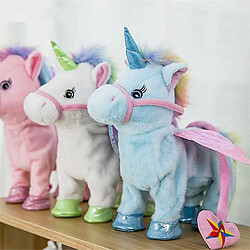 Avis Universal Peluche populaire licorne parlante à pied - peluche (rose)