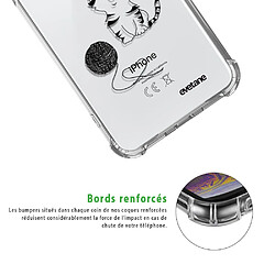 Acheter Coque iPhone 7/8/ iPhone SE 2020 anti-choc souple avec angles renforcés transparente Chat et Laine Evetane