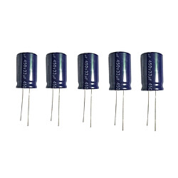 Condensateur électrolytique 5pcs