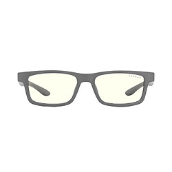 GUNNAR Lunettes anti lumière bleue enfant - CRUZ - 4-8 ANS | Couleur : GRIS | Teintes : CLEAR (35% de filtration de la lumière bleue) 