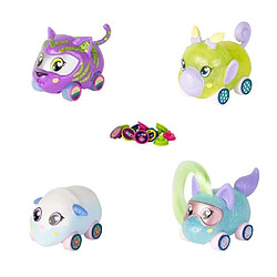 TOMY Ritzy Rollerz - Pack de 4 personnages 