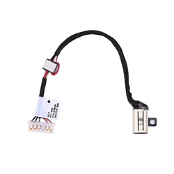 Wewoo Pour Dell Inspiron 13/5368 & 14/5455 & 15/5558/5559 Connecteur de prise de courant continu Câble flexible Flex Cable pièce détachée