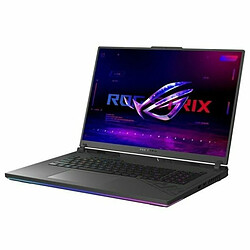 Avis Ordinateur Portable Asus ROG Strix G18 2024 G814JIR-N6001W 18" 32 GB RAM 2 TB SSD Nvidia Geforce RTX 4070