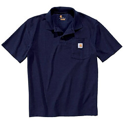 Carhartt - Polo Contractor's marine XXL