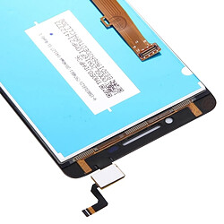 Wewoo Pièce détachée pour Lenovo A5000 LCD noir Affichage + écran tactile Digitizer Assemblée pas cher