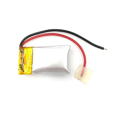 Avis 1 Pièce 501220 Batterie Lipo Rechargeable (3.7V, 80mAh Lipo) pour Téléphone Portable Rechargeable Vidéo MP3 MP4 LED