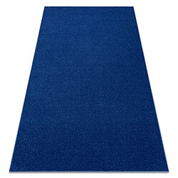 RUGSX TAPIS - MOQUETTE ETON bleu foncé 150x250 cm 