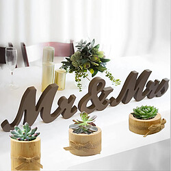 BESTA Support en bois pour plantes aériennes Plante-air en bois contenant 3 plante-air en bois Terrarium Holder Succulent Tea light Holder pas cher