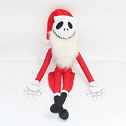 Universal 50 cm Santa Claus Jouet Nightmare Before Christmas Jack Skellington Santa Claus peluche 