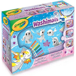 CRAYOLA Jeu Washimals Peculiar Pets Sanctuary