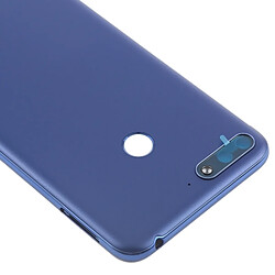 Acheter Wewoo Coque Arrière avec Touches Latérales pour HuY6 (2018) (Bleu)