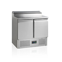 Saladette Réfrigérée Comptoir GN 1/1 Modèle ESG20 - 2 Portes - TEFCOLD 