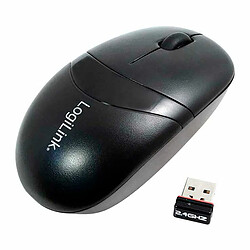 Souris Optique Sans Fil LogiLink ID0069 Noir 