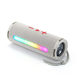 Yonis Enceinte Bluetooth 3D Stéréo Portable RGB