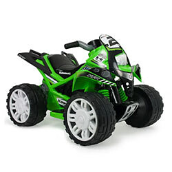 Injusa Quad The Beast 12V Kawasaki