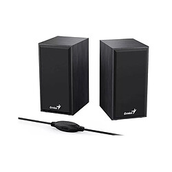 GENIUS Haut Parleurs 2.0 6W RMS Alimentation USB SP-HF180 Extra Loud