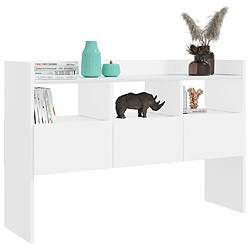 Acheter Maison Chic Buffet,Meuble de Rangement,commode pour salon,Cuisine Blanc 105x30x70 cm Aggloméré -MN33831