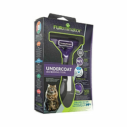 Brosse anti-poils de chat Furminator.