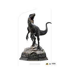 IRON STUDIOS Jurassic World Le Monde d'après - Statuette 1/10 Art Scale Blue 19 cm