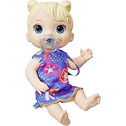 Baby Alive Little Sounds Cheveux blonds