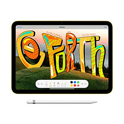 Tablette Apple IPAD 10TH GENERATION (2022) 10,9" Jaune 64 GB